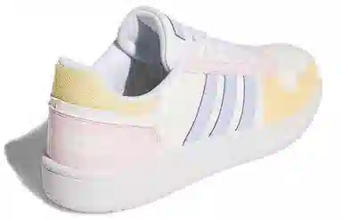 adidas Neo Hoops 2.0 White Yellow Pink