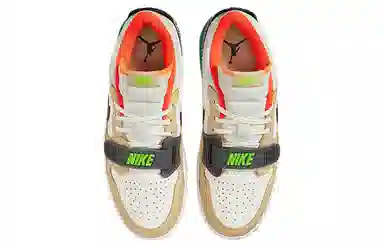 Jordan Legacy 312 Low White Khaki