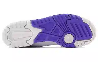 New Balance 550 White Purple