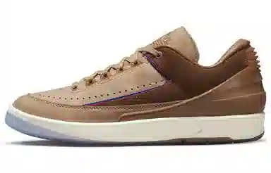 two 18 x Jordan Air Jordan 2 Retro Low Brown