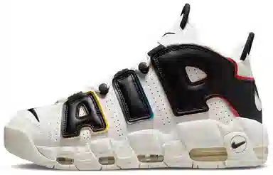 Nike Air More Uptempo White Black