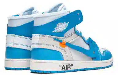 OFF-WHITE x Air Jordan 1 Retro High OG "UNC"