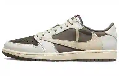 Travis Scott x Air Jordan 1 Low OG "Sail and Ridgerock"