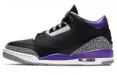 Jordan Air Jordan 3 Retro "Court Purple"