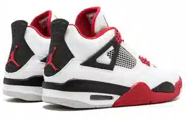 Jordan Air Jordan 4 retro fire red 2012