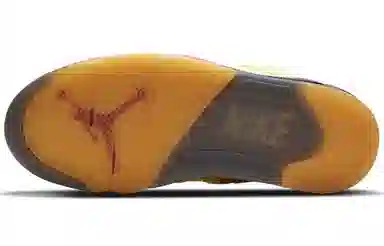 OFF-WHITE x Air Jordan 5 Retro SP "Sail"