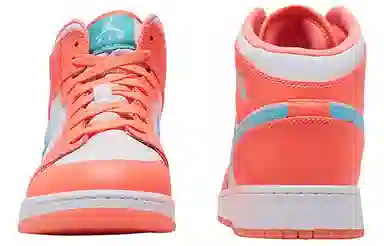 Jordan Air Jordan 1 Mid Crimson Pulse