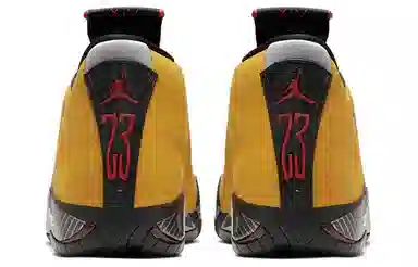 Jordan Air Jordan 14 Reverse Ferrari Yellow