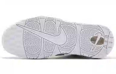 Nike Air More Uptempo triple white air