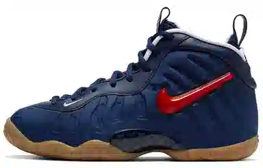 Nike Foamposite Pro Blue Red