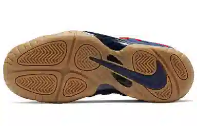 Nike Foamposite Pro Blue Red
