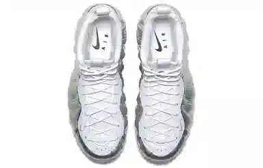 Nike Foamposite One Chrome White