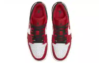 Jordan Air Jordan 1 Low Red White Black