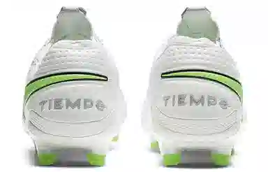 Nike Tiempo Legend 8 Elite FG White Green
