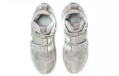 Li-Ning Retro High-Top Basketball Shoes Oyster Grey