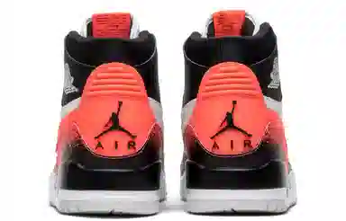 Just Don x Jordan Legacy 312 Hot Lava