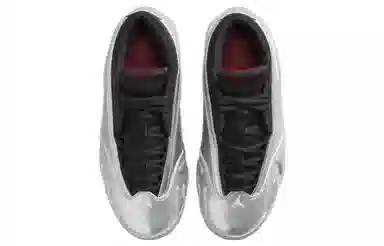 Jordan Air Jordan 14 Low "Metallic Silver"
