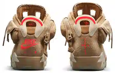 Travis Scott x Air Jordan 6 Retro SP "British Khaki"