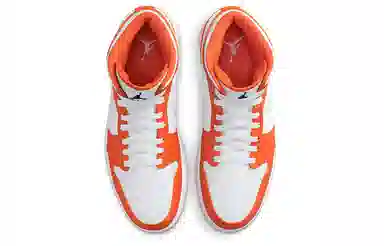 Jordan Air Jordan 1 mid se "whiteorange"