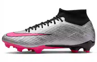 Nike Mercurial Superfly 9 FG/MG Silver Pink