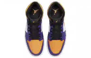 Jordan Air Jordan 1 mid "lakers"