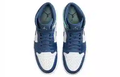 Jordan Air Jordan 1 mid "blue mint"