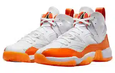 Jordan Jumpman Two Trey Orange White