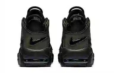 Nike Air More Uptempo Mid Black