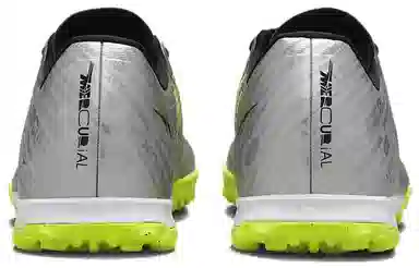 Nike Air Zoom Vapor 15 Academy TF Silver Green