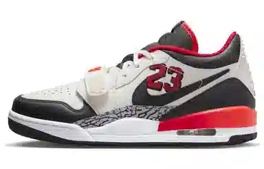 Jordan Air Jordan Legacy 312 Low White Black Red