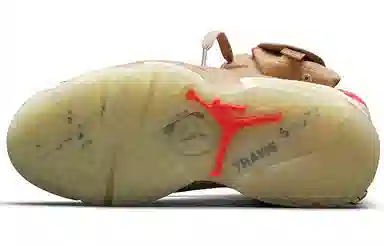 Travis Scott x Air Jordan 6 Retro SP "British Khaki"