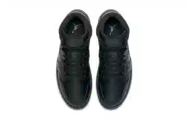 Jordan Air Jordan 1 Mid "Triple Black"