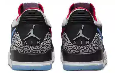 Jordan Legacy 312 low "chicago flag"