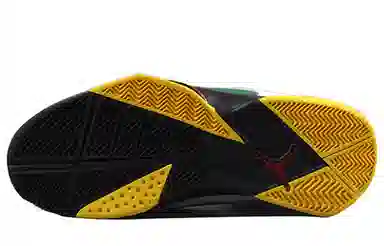 Jordan True Flight White Green Yellow