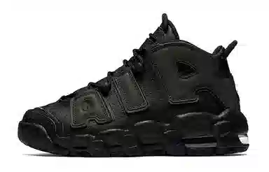 Nike Air More Uptempo Mid Black