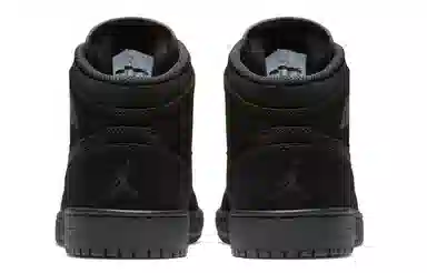 Jordan Air Jordan 1 Retro Mid BG Black