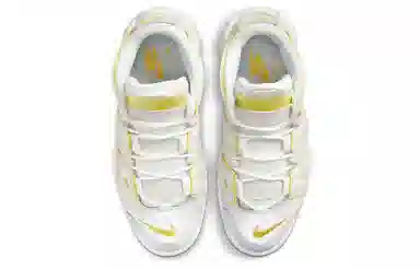 Nike Air More Uptempo "light citron"