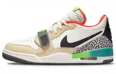 Jordan Legacy 312 Low White Khaki