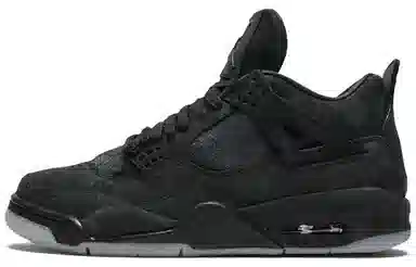 Jordan Air Jordan 4 Kaws Black