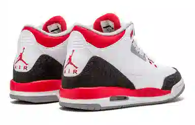 Jordan Air Jordan 3 Retro Fire Red 2013