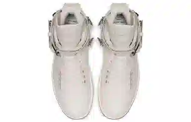 COMME DES GARCONS SHIRT x Jordan Air Jordan 1 Homme Plus White