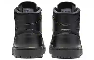 Jordan Air Jordan 1 Mid Black