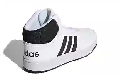 adidas Neo Hoops 2.0 Mid White Black