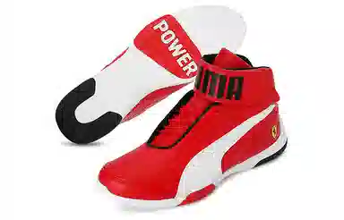 Puma Ferrari Kart Cat Mid Iii Tops