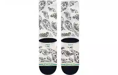 Stance Vintage White Crew Socks