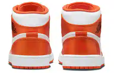 Jordan Air Jordan 1 mid se "whiteorange"
