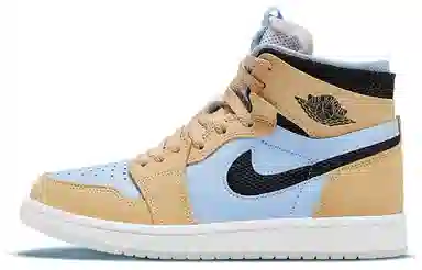 Jordan Air Jordan 1 High Zoom Air CMFT "Sesame/Psychic Blue"