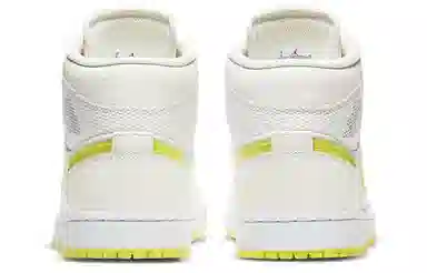 Jordan Air Jordan 1 Mid SE "Voltage Yellow"