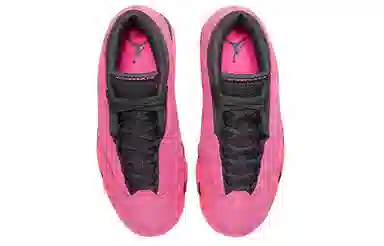 Jordan Air Jordan 14 retro low "shocking pink"