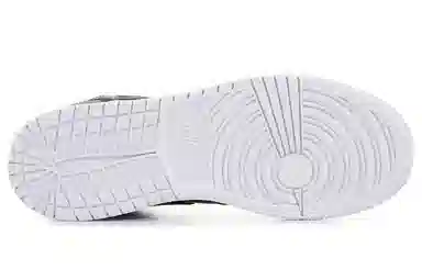 Jordan Air Jordan 1 Mid "Destroyed The Game" Black Red